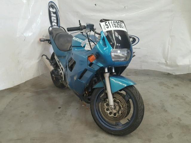 JS1GN72A6S2102760 - 1995 SUZUKI GSX600 F TURQUOISE photo 1