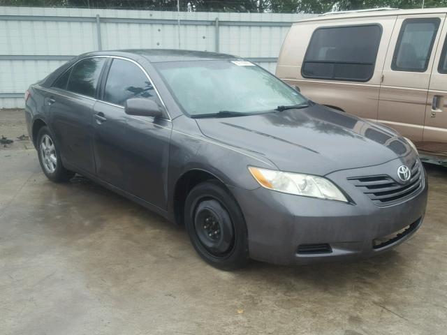 4T4BE46K58R015769 - 2008 TOYOTA CAMRY CE GRAY photo 1