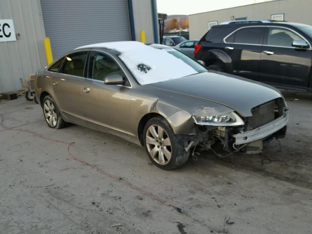 WAUDG74F55N061386 - 2005 AUDI A6 3.2 QUA BROWN photo 1