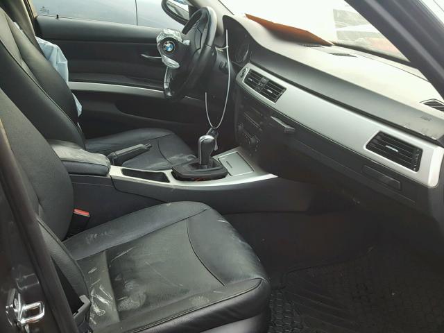 WBAVB33596PS15804 - 2006 BMW 330 I GRAY photo 5