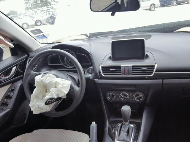 3MZBM1U76GM249966 - 2016 MAZDA 3 SPORT WHITE photo 9