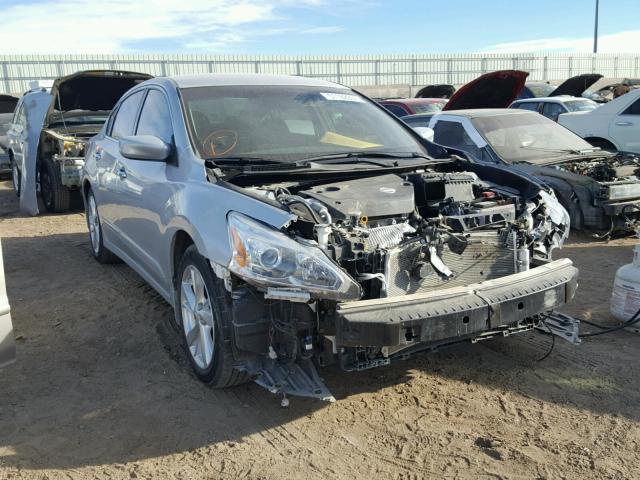 1N4AL3AP6DN577574 - 2013 NISSAN ALTIMA 2.5 SILVER photo 1