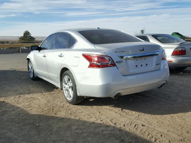 1N4AL3AP6DN577574 - 2013 NISSAN ALTIMA 2.5 SILVER photo 3