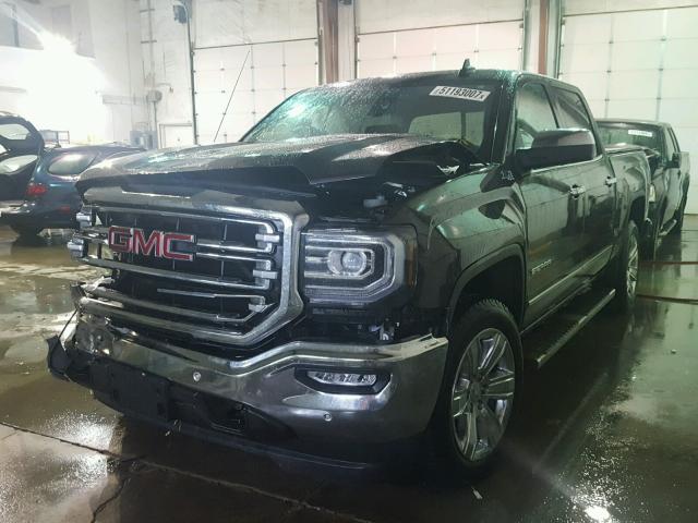 3GTU2NEC3GG144174 - 2016 GMC SIERRA K15 BLACK photo 2