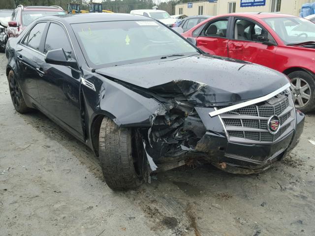 1G6DT57V690127262 - 2009 CADILLAC CTS HI FEA BLACK photo 9