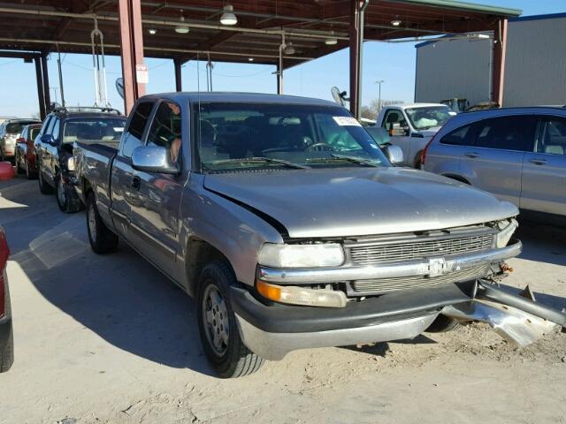 2GCEC19VX11116832 - 2001 CHEVROLET SILVERADO GOLD photo 1