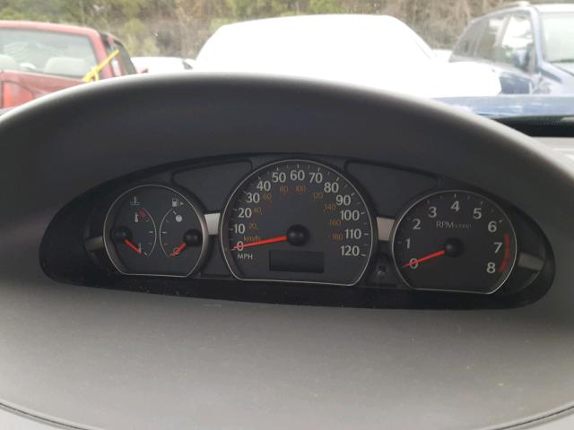 1G8AJ54F94Z110103 - 2004 SATURN ION LEVEL BLUE photo 8