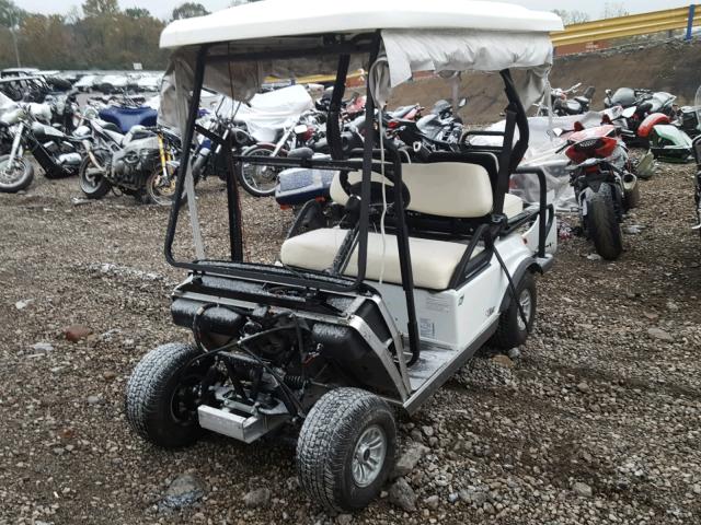 5J5LD47B6HA827229 - 2017 CLUB GOLF CART WHITE photo 2