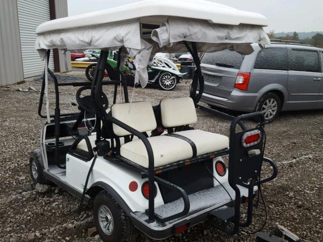 5J5LD47B6HA827229 - 2017 CLUB GOLF CART WHITE photo 3