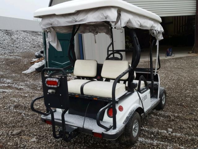 5J5LD47B6HA827229 - 2017 CLUB GOLF CART WHITE photo 4