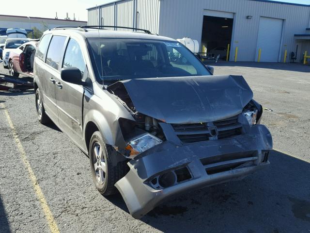 2D4RN4DE1AR237760 - 2010 DODGE GRAND CARA GRAY photo 1