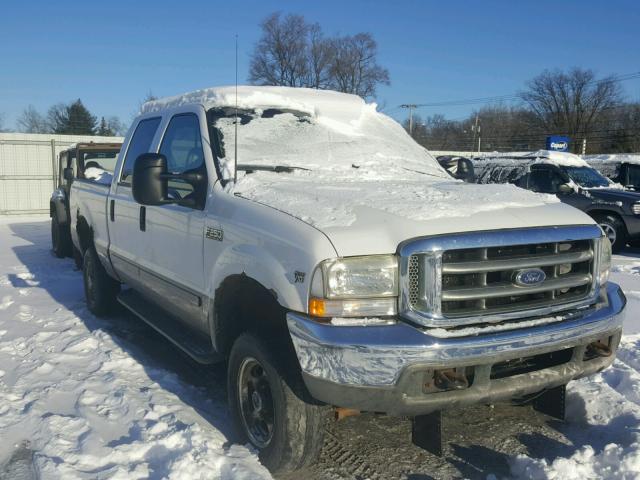 1FTNW21S12EC17675 - 2002 FORD F250 SUPER WHITE photo 1