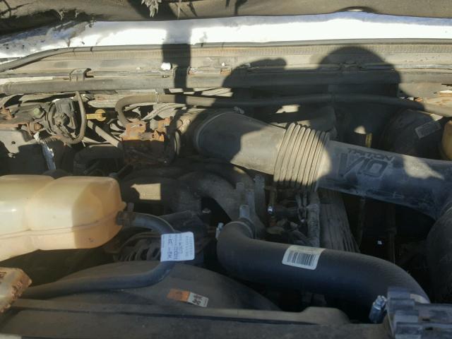 1FTNW21S12EC17675 - 2002 FORD F250 SUPER WHITE photo 7