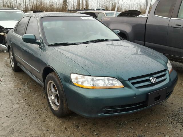 JHMCG56682C012141 - 2002 HONDA ACCORD EX GREEN photo 1