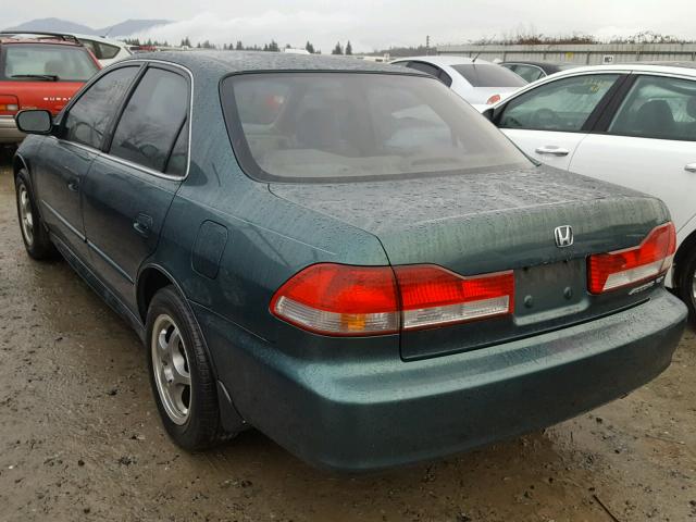 JHMCG56682C012141 - 2002 HONDA ACCORD EX GREEN photo 3