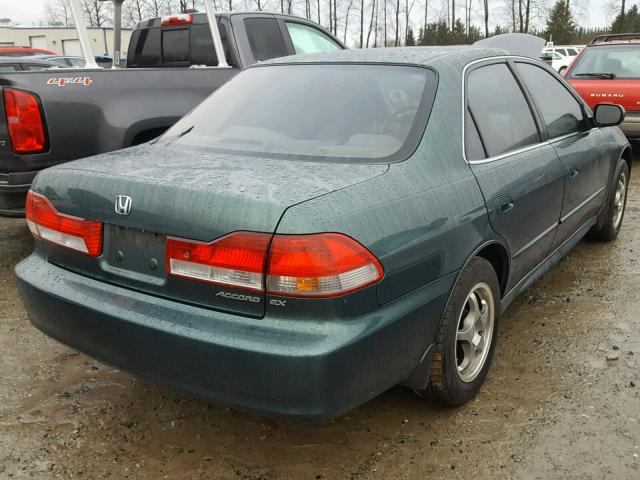 JHMCG56682C012141 - 2002 HONDA ACCORD EX GREEN photo 4