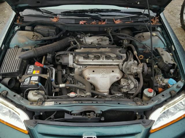 JHMCG56682C012141 - 2002 HONDA ACCORD EX GREEN photo 7