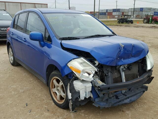 3N1BC13E57L367165 - 2007 NISSAN VERSA S BLUE photo 1