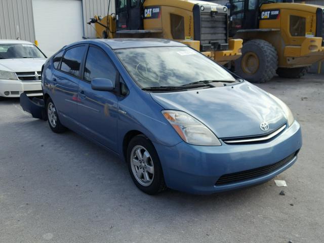 JTDKB20U387774263 - 2008 TOYOTA PRIUS BLUE photo 1