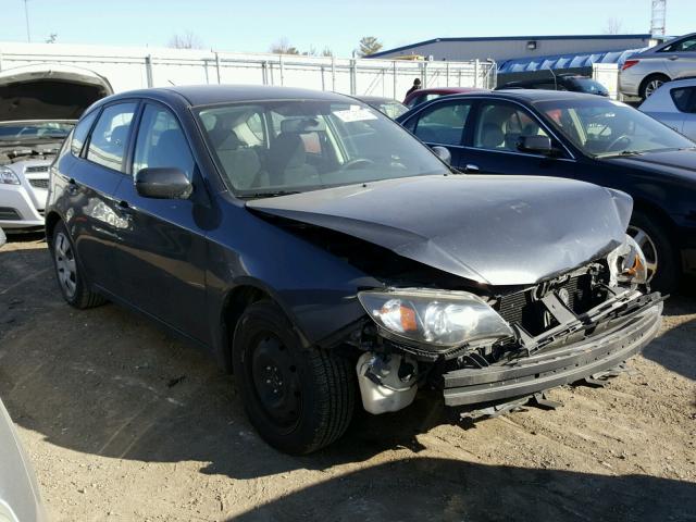 JF1GH61689H813166 - 2009 SUBARU IMPREZA 2. GRAY photo 1