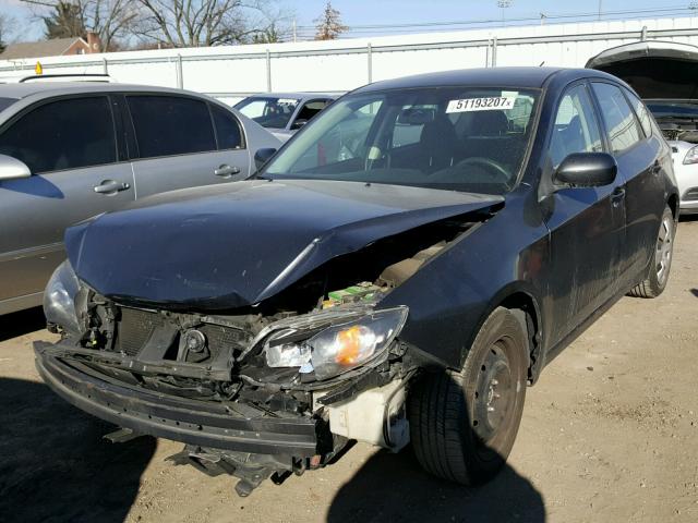 JF1GH61689H813166 - 2009 SUBARU IMPREZA 2. GRAY photo 2