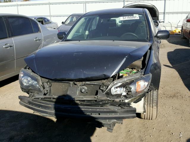 JF1GH61689H813166 - 2009 SUBARU IMPREZA 2. GRAY photo 9