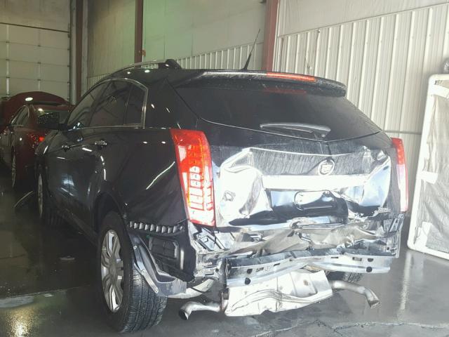 3GYFNDEY9AS553610 - 2010 CADILLAC SRX LUXURY BLACK photo 3