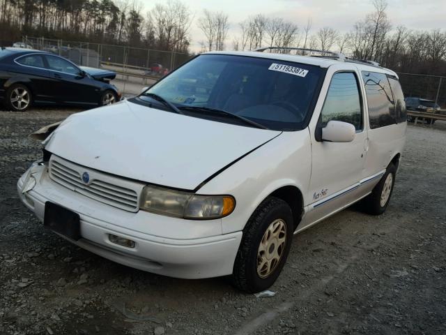 4M2ZV1116WDJ32956 - 1998 MERCURY VILLAGER WHITE photo 2