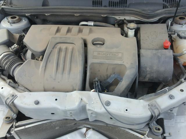 1G1AD5F54A7176186 - 2010 CHEVROLET COBALT 1LT SILVER photo 7