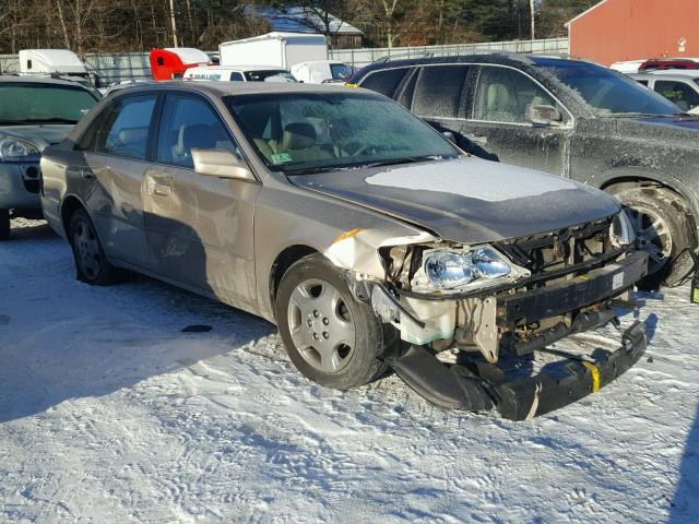 4T1BF28B33U269658 - 2003 TOYOTA AVALON XL TAN photo 1