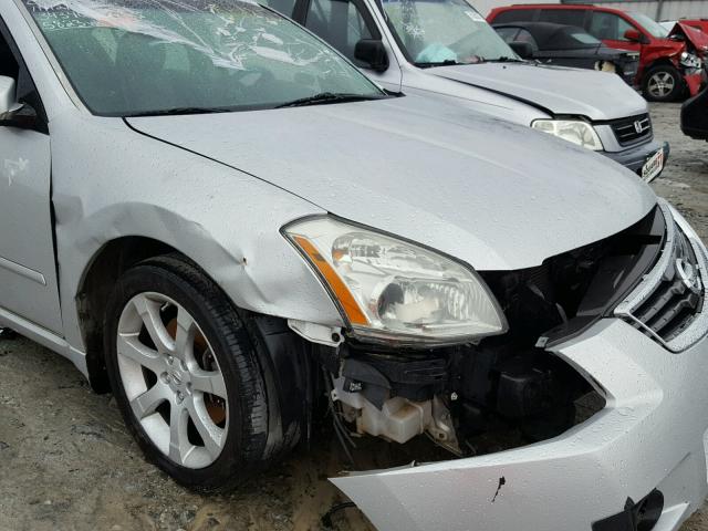 1N4BA41EX8C835823 - 2008 NISSAN MAXIMA SE SILVER photo 10