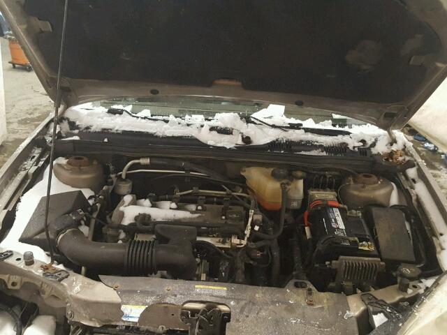 1G1ZS58F48F124748 - 2008 CHEVROLET MALIBU LS TAN photo 7