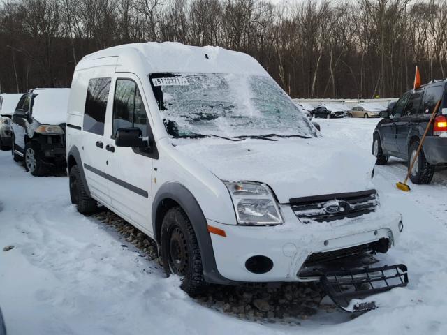 NM0LS6BN5BT071910 - 2011 FORD TRANSIT CO WHITE photo 1