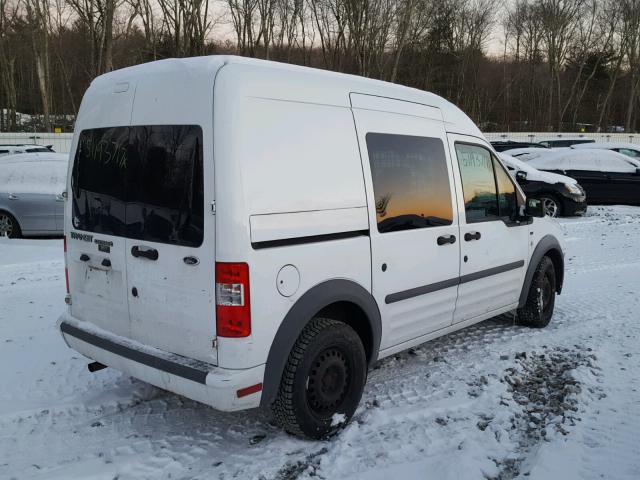 NM0LS6BN5BT071910 - 2011 FORD TRANSIT CO WHITE photo 4