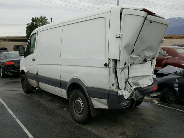 WD3PE7CC0D5765971 - 2013 MERCEDES-BENZ SPRINTER 2 WHITE photo 3