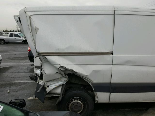 WD3PE7CC0D5765971 - 2013 MERCEDES-BENZ SPRINTER 2 WHITE photo 9