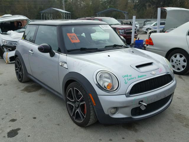 WMWMF735X8TT90449 - 2008 MINI COOPER S SILVER photo 1