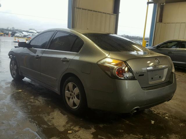 1N4AL21E27C206176 - 2007 NISSAN ALTIMA 2.5 GRAY photo 3