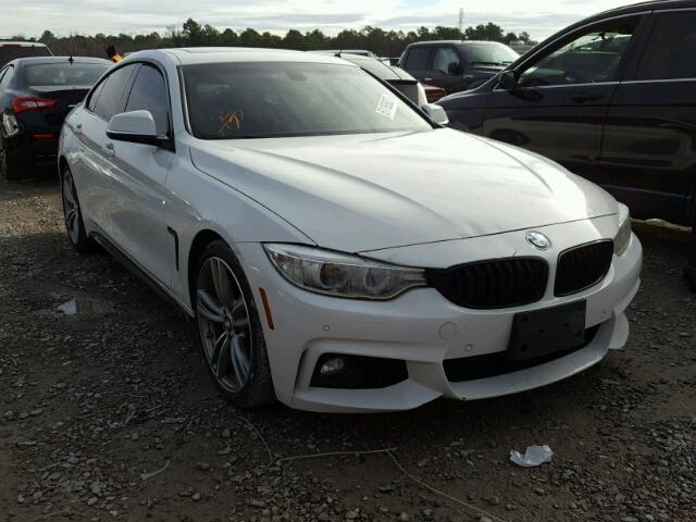 WBA4B1C59GG243023 - 2016 BMW 435 I WHITE photo 1