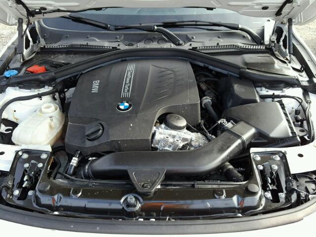 WBA4B1C59GG243023 - 2016 BMW 435 I WHITE photo 7