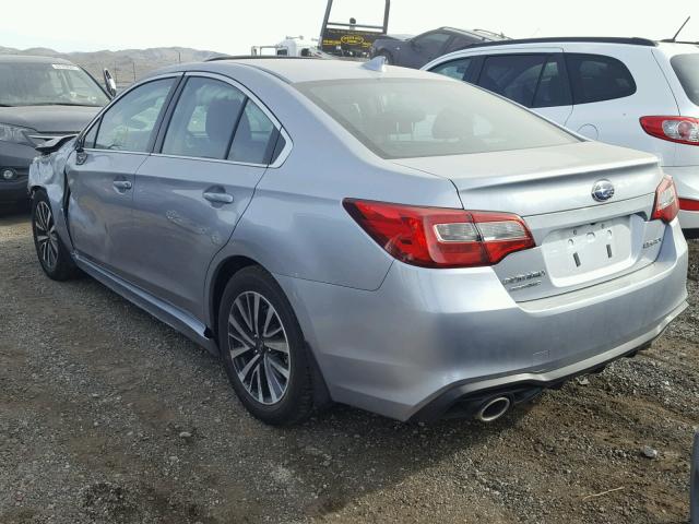 4S3BNAH64J3011737 - 2018 SUBARU LEGACY 2.5 SILVER photo 3