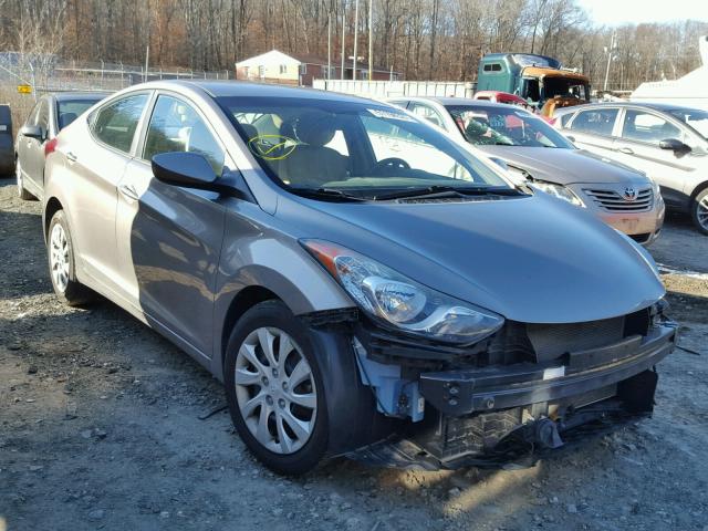 5NPDH4AE5DH154367 - 2013 HYUNDAI ELANTRA GL BROWN photo 1