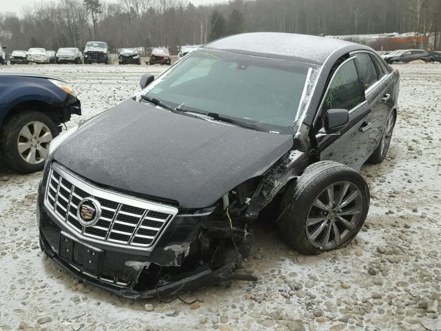 2G61L5S38F9282700 - 2015 CADILLAC XTS BLACK photo 2