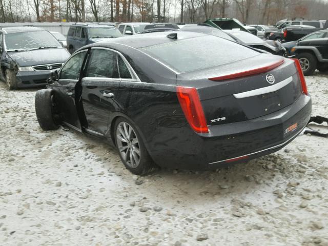 2G61L5S38F9282700 - 2015 CADILLAC XTS BLACK photo 3