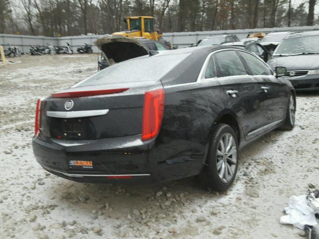 2G61L5S38F9282700 - 2015 CADILLAC XTS BLACK photo 4