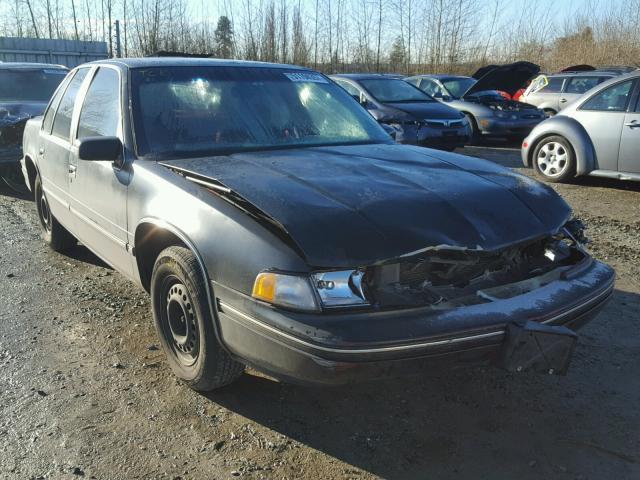 2G1WL54T8L1158493 - 1990 CHEVROLET LUMINA BLACK photo 1