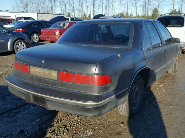 2G1WL54T8L1158493 - 1990 CHEVROLET LUMINA BLACK photo 4