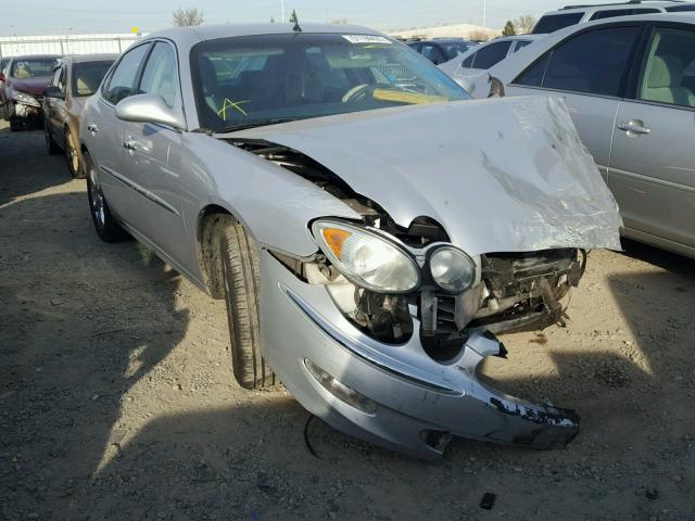 2G4WE537951237837 - 2005 BUICK LACROSSE C SILVER photo 1