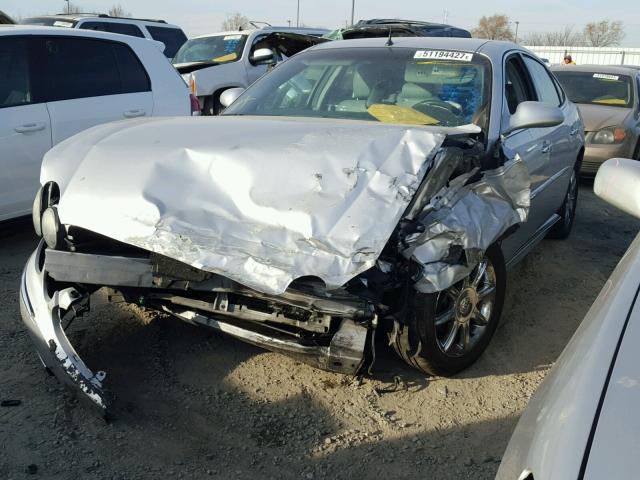 2G4WE537951237837 - 2005 BUICK LACROSSE C SILVER photo 2