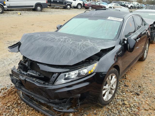 5XXGM4A78DG143580 - 2013 KIA OPTIMA LX BLACK photo 2